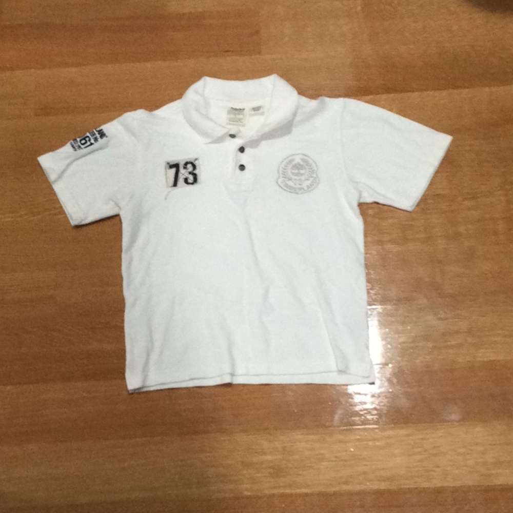 Timberland - White T-Shirt - Size M